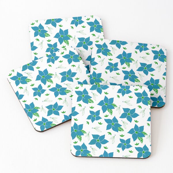 Item preview, Pinwheels - Blue and Green on White designed and sold by Lynne Adams.
