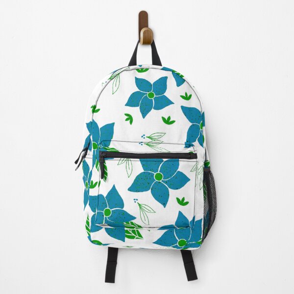 Item preview, Pinwheels - Blue and Green on White designed and sold by Lynne Adams.