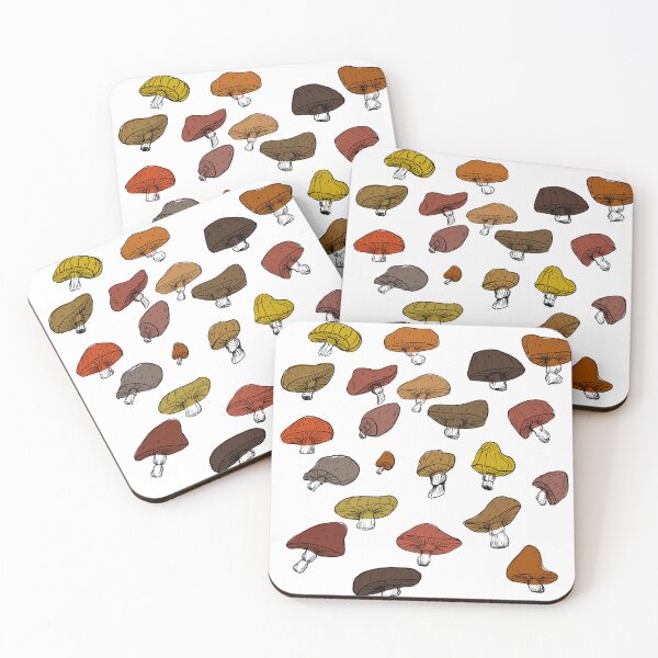 Item preview, Prefect Mushrooms designed and sold by RoseLizzie.