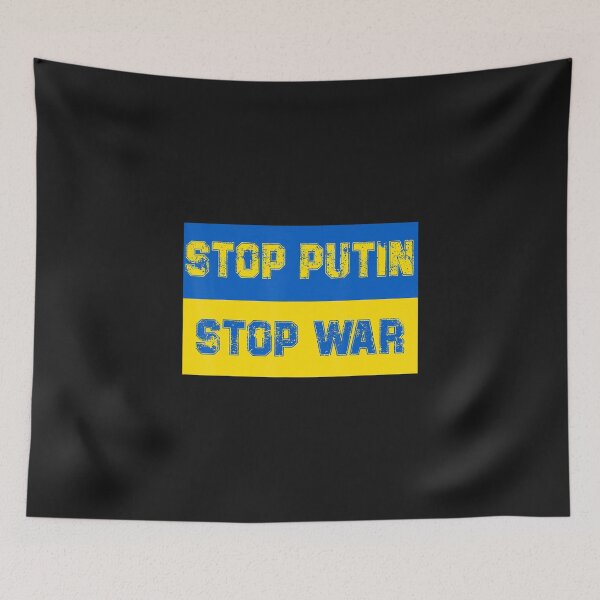 Item preview, Stop putin stop war designed and sold by Jonny021.