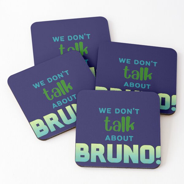 Item preview, We dont talk about Bruno - Song from movie Madrigal designed and sold by Funny-Quote.