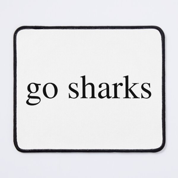 Item preview, go sharks designed and sold by delborg.