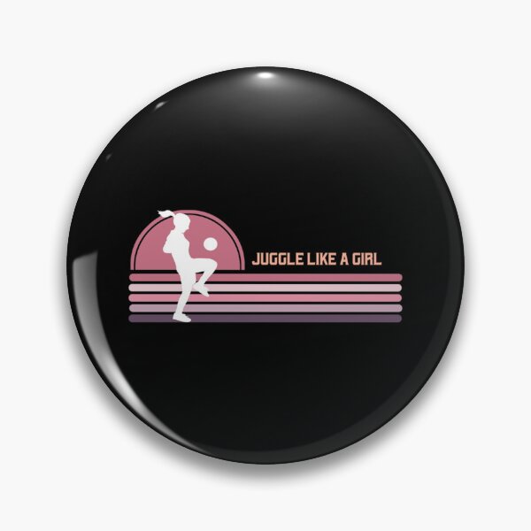 Item preview, Juggle Like A Girl Zipped Hoodie designed and sold by lewisnash6.