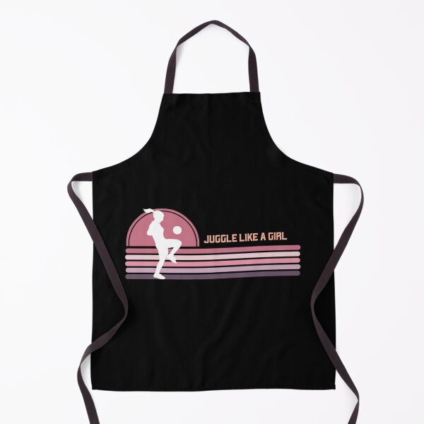 Item preview, Juggle Like A Girl Zipped Hoodie designed and sold by lewisnash6.