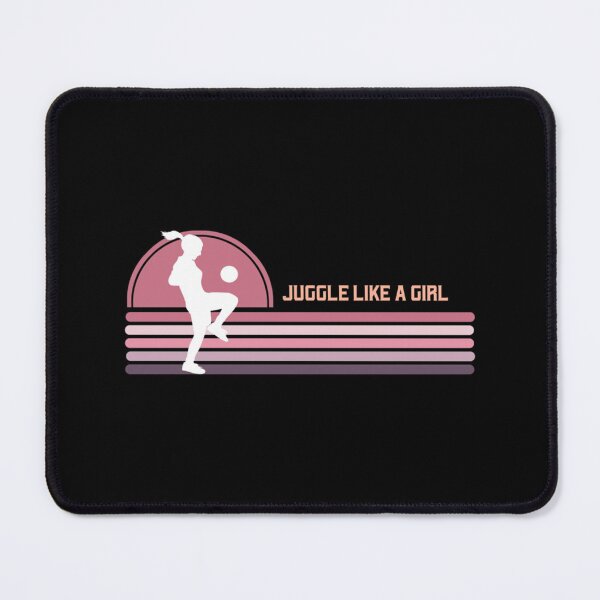 Item preview, Juggle Like A Girl Zipped Hoodie designed and sold by lewisnash6.