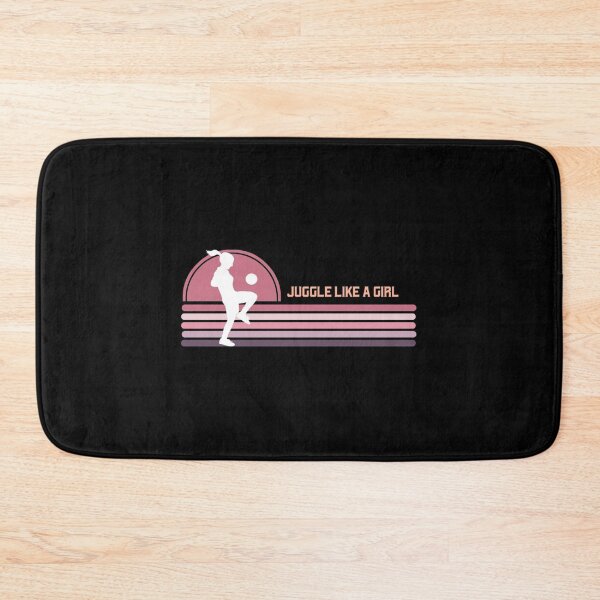 Item preview, Juggle Like A Girl Zipped Hoodie designed and sold by lewisnash6.