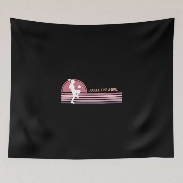 Item preview, Juggle Like A Girl Zipped Hoodie designed and sold by lewisnash6.
