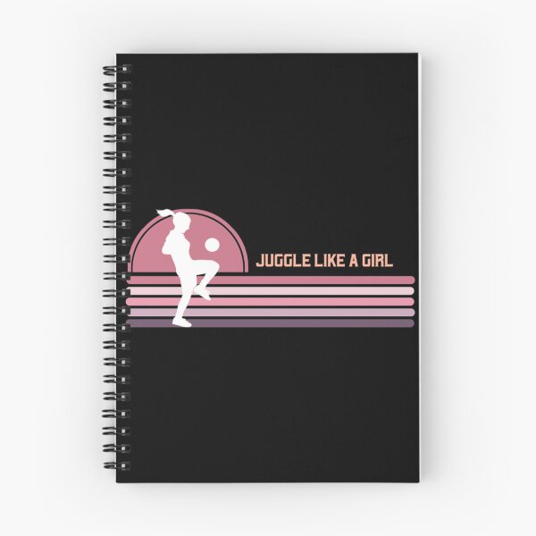 Item preview, Juggle Like A Girl Zipped Hoodie designed and sold by lewisnash6.