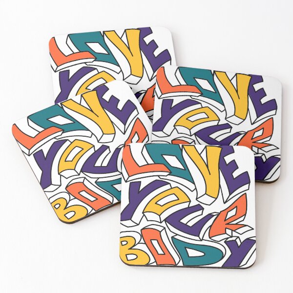 Item preview, Love your body.  designed and sold by Dustick.