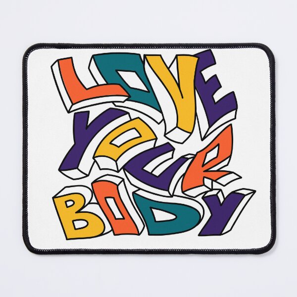 Item preview, Love your body.  designed and sold by Dustick.