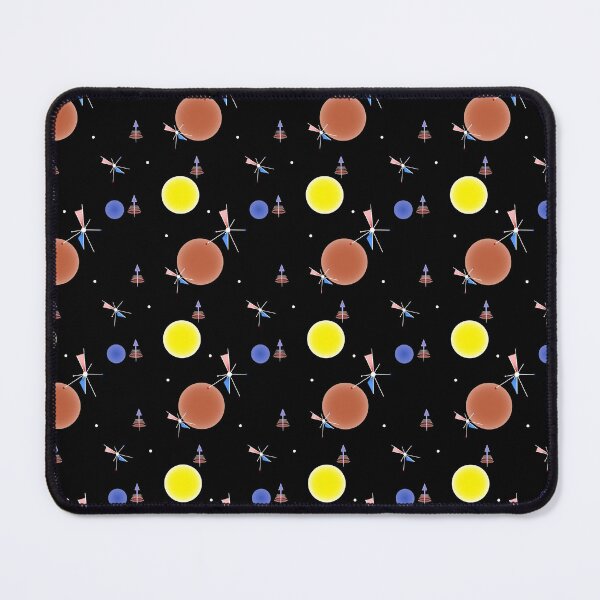 Item preview, Mid-Century Astro Modern (Black) designed and sold by ArteTeoma.