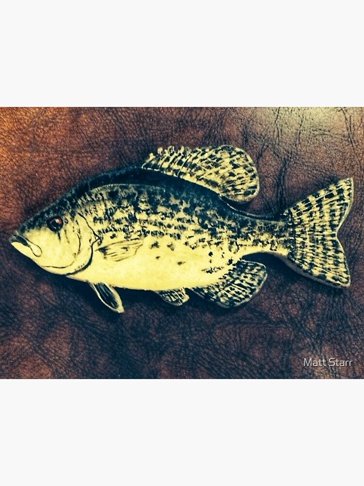 Crappie Decoy | Poster