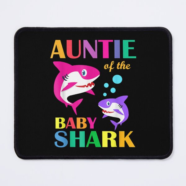 Item preview, Auntie Of The Baby Birthday Shark Auntie Shark Mother's Day designed and sold by KingPower.