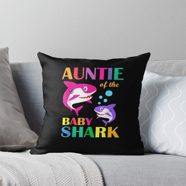 Item preview, Auntie Of The Baby Birthday Shark Auntie Shark Mother's Day designed and sold by KingPower.