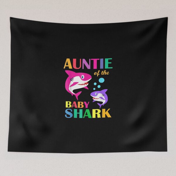 Item preview, Auntie Of The Baby Birthday Shark Auntie Shark Mother's Day designed and sold by KingPower.