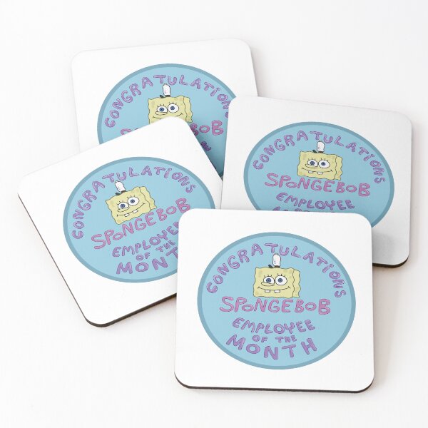 Item preview, Spongebob Employee of the Month designed and sold by Friendly.Plan3t.
