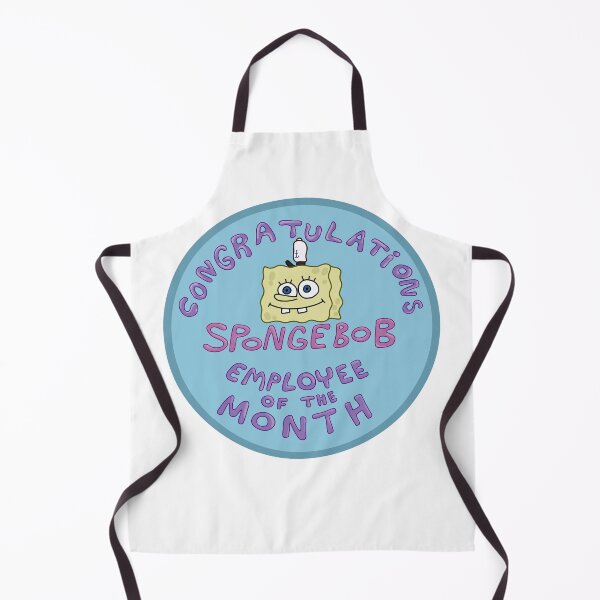 Item preview, Spongebob Employee of the Month designed and sold by Friendly.Plan3t.