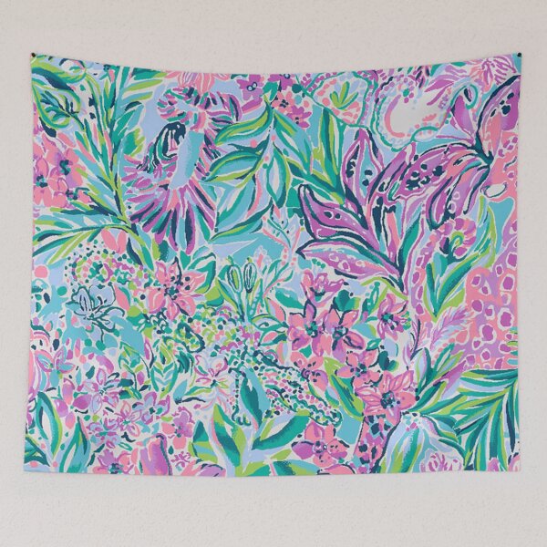 Item preview, floral in forest designed and sold by catherinebinson.