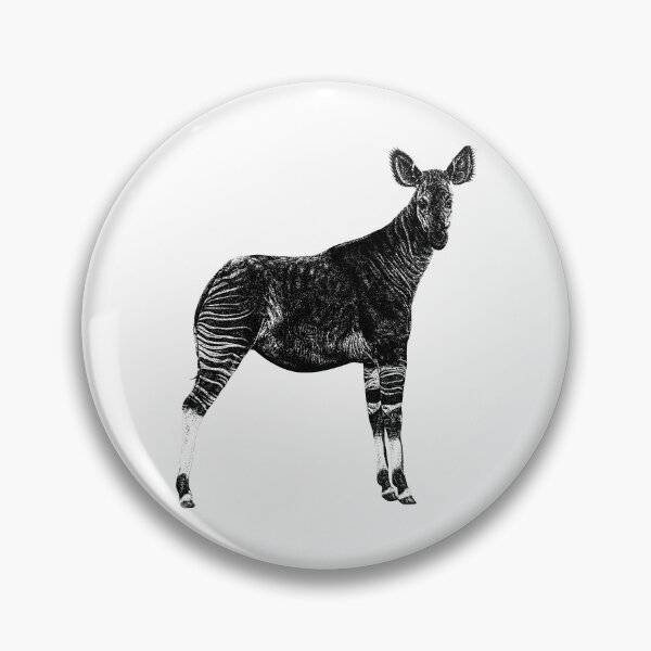Item preview, Okapi illustration designed and sold by LorenDowding.