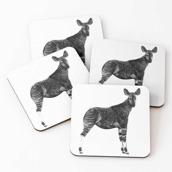 Item preview, Okapi illustration designed and sold by LorenDowding.