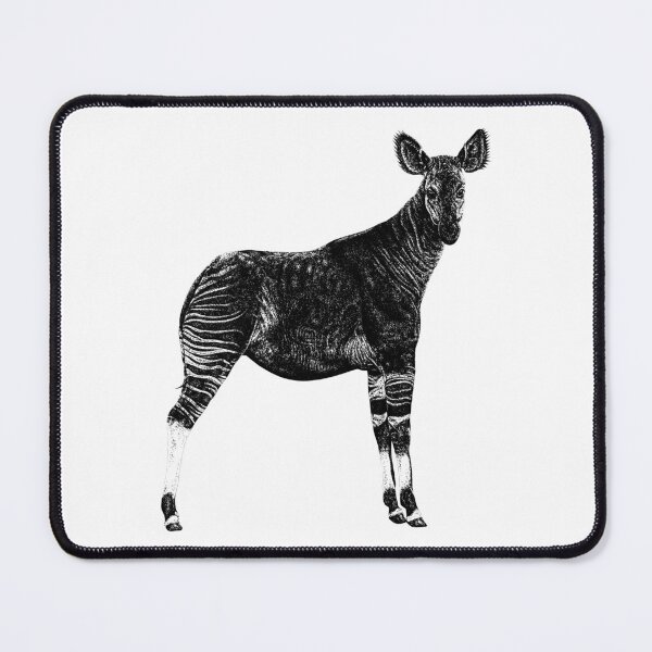 Item preview, Okapi illustration designed and sold by LorenDowding.