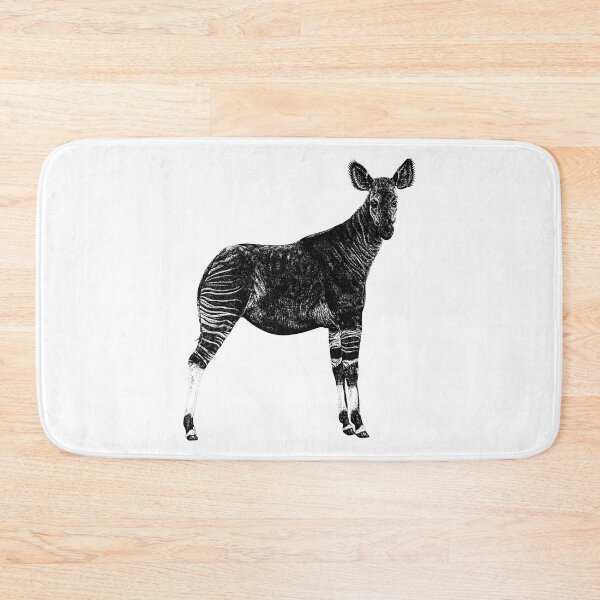 Item preview, Okapi illustration designed and sold by LorenDowding.