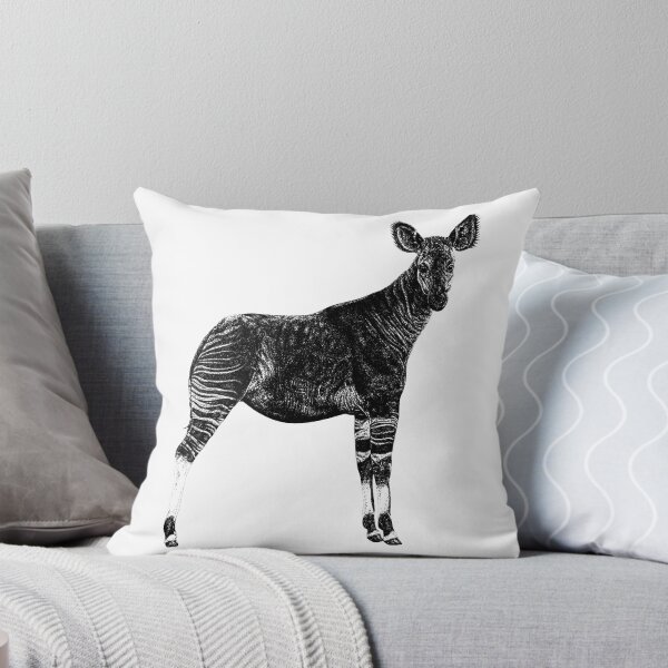Item preview, Okapi illustration designed and sold by LorenDowding.
