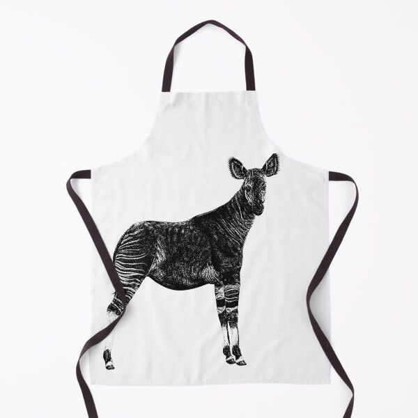 Item preview, Okapi illustration designed and sold by LorenDowding.
