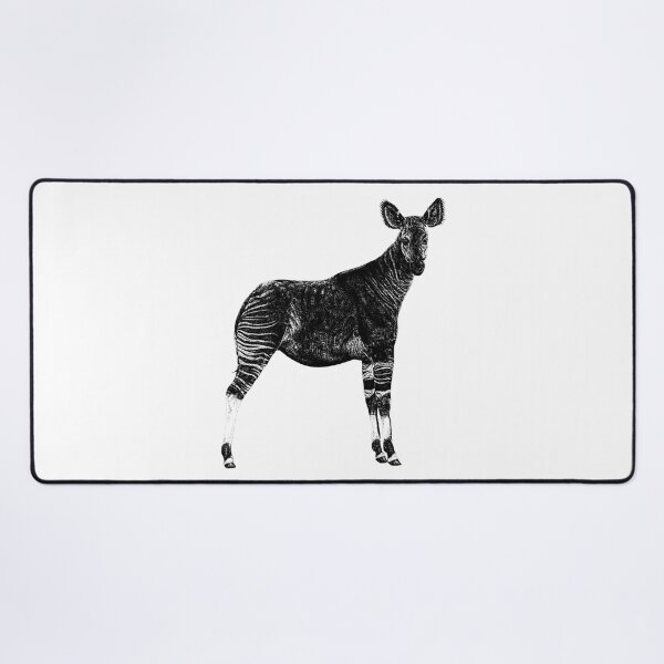 Item preview, Okapi illustration designed and sold by LorenDowding.