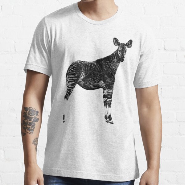 Congolese Okapi With Beads Essential T-Shirt for Sale by Valeria
