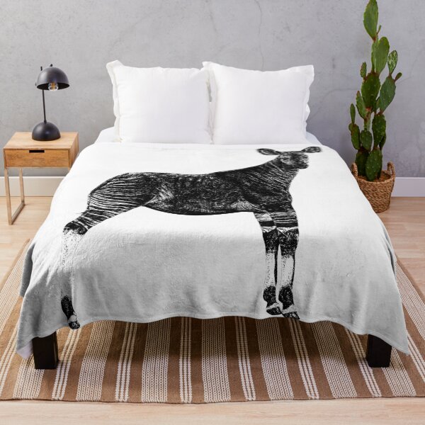 Item preview, Okapi illustration designed and sold by LorenDowding.