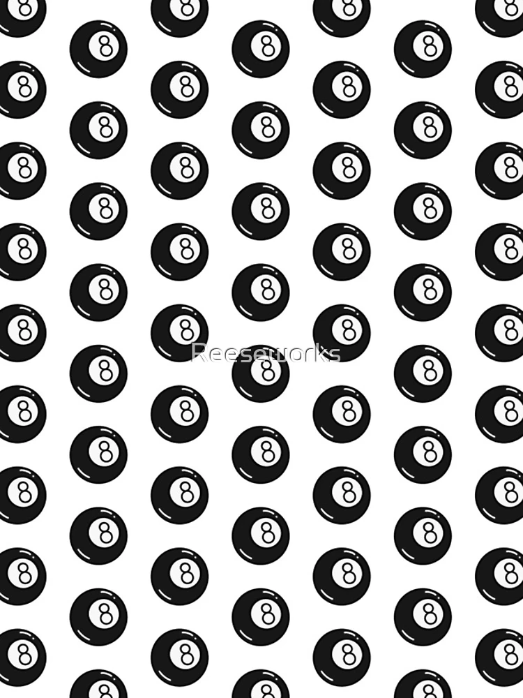 Thumbnail 4 of 4, iPhone Case, 8-Ball designed and sold by Reeseworks.
