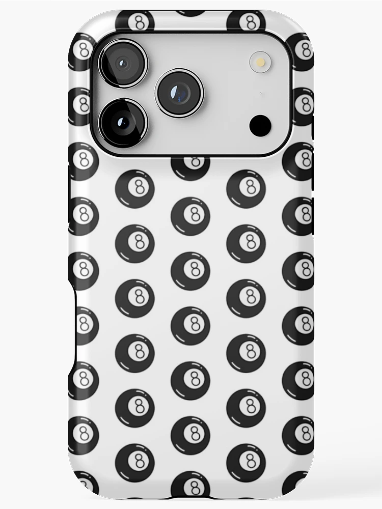 Thumbnail 1 of 4, iPhone Case, 8-Ball designed and sold by Reeseworks.