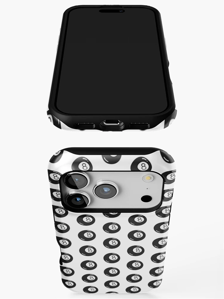 Thumbnail 3 of 4, iPhone Case, 8-Ball designed and sold by Reeseworks.