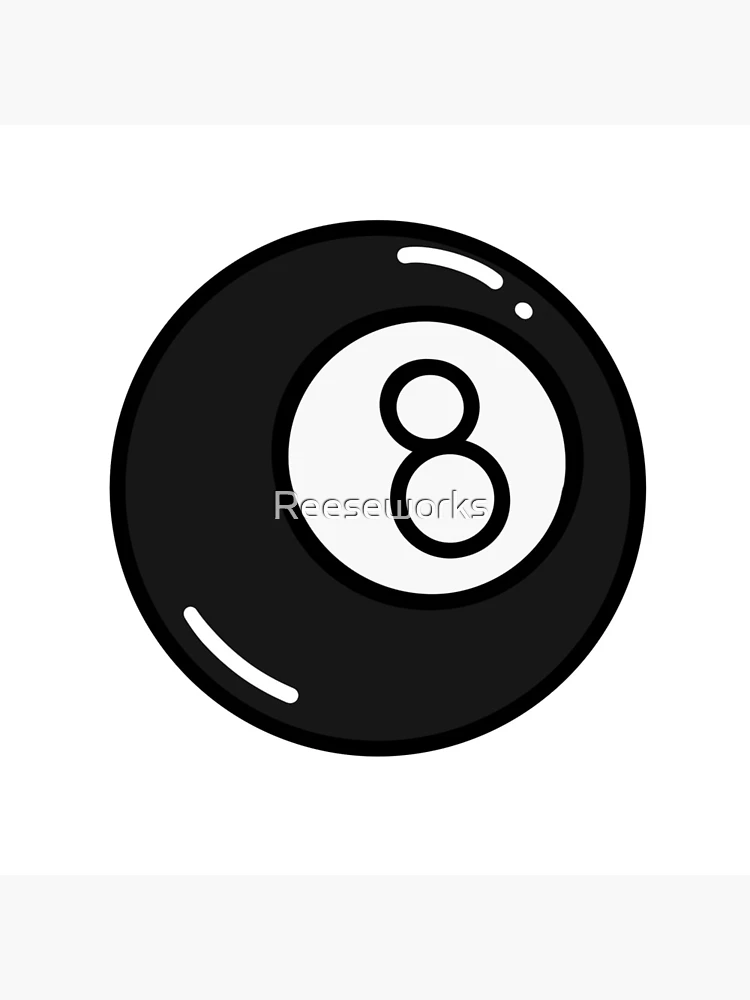 Thumbnail 5 of 5, Coasters (Set of 4), 8-Ball designed and sold by Reeseworks.