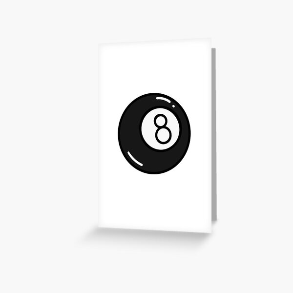 Magic 8 Ball You May Rely On It Greeting Card for Sale by GetItGiftIt