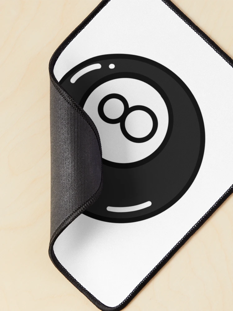 Thumbnail 2 of 5, Mouse Pad, 8-Ball designed and sold by Reeseworks.