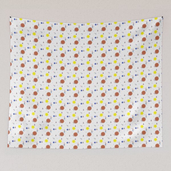 Item preview, Mid-Century Astro Modern (White) designed and sold by ArteTeoma.