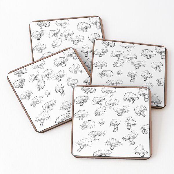 Item preview, Prefect Mushrooms designed and sold by RoseLizzie.