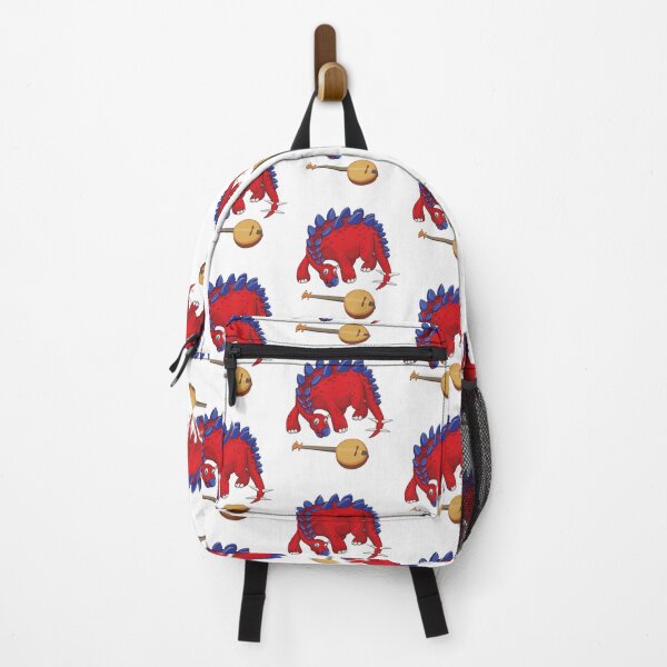 Item preview, Dinosaur Playing Banjo ,Funny Good Dinosaur Banjo Lovers Cool Red Blue Design designed and sold by pedrored369.