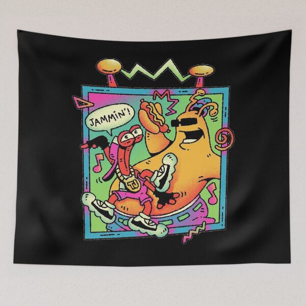 Item preview, ToeJam And Earl designed and sold by AlbertoAranas.