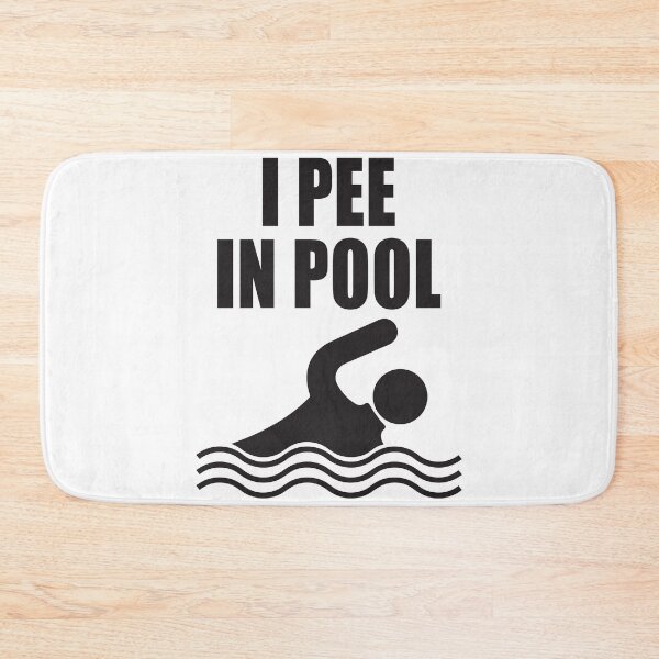 Item preview, Joke Quotes I Pee In Pool designed and sold by hvdung456.