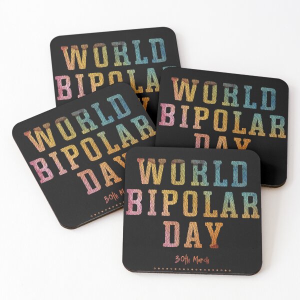 Item preview, World Bipolar Day 30th March 2022. Raising awareness and helping to fight the stigma.  designed and sold by Orianah.
