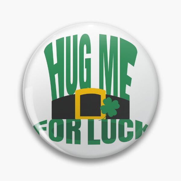 Item preview, Hug me for luck designed and sold by DsignTByMason.