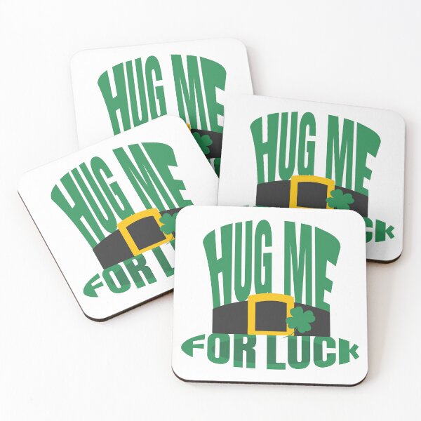 Item preview, Hug me for luck designed and sold by DsignTByMason.