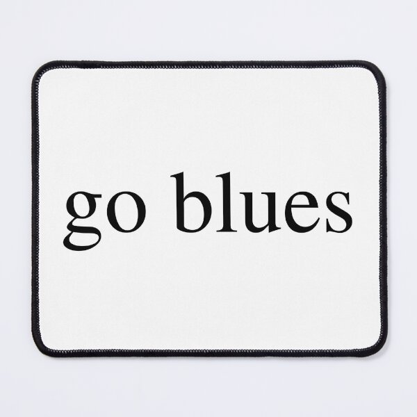 Item preview, go blues designed and sold by delborg.