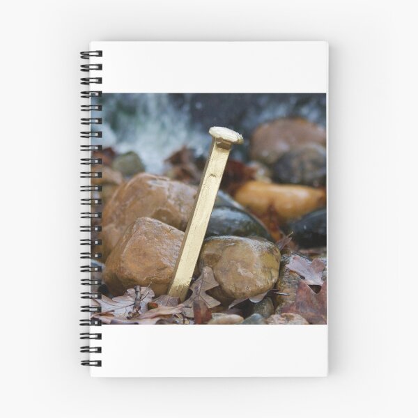 Item preview, Tent peg by the waterfall designed and sold by Stacie Forest.