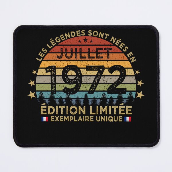 Item preview, Anniversaire 50 Ans Les Legendes Sont Nees en Juillet 1972 designed and sold by cssdru.