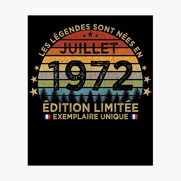 1975 Anniversaire 49 Ans Homme Né En Février 1975 Vintage T-Shirt