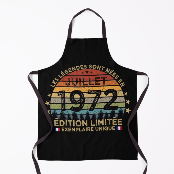Item preview, Anniversaire 50 Ans Les Legendes Sont Nees en Juillet 1972 designed and sold by cssdru.